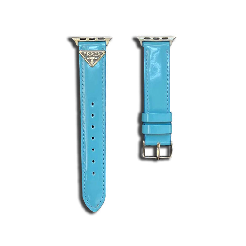 Prada Apple Watch Band Blue-LPK240509