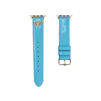 Prada Apple Watch Band Blue-LPK240509