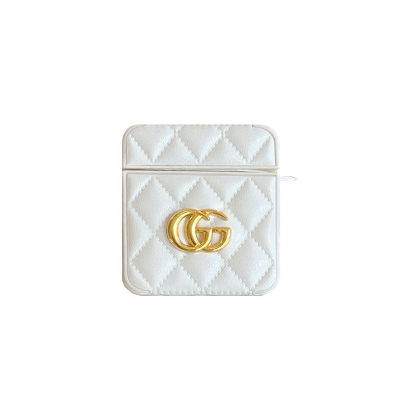 Luxury GG AirPods Cases White-LGB240424