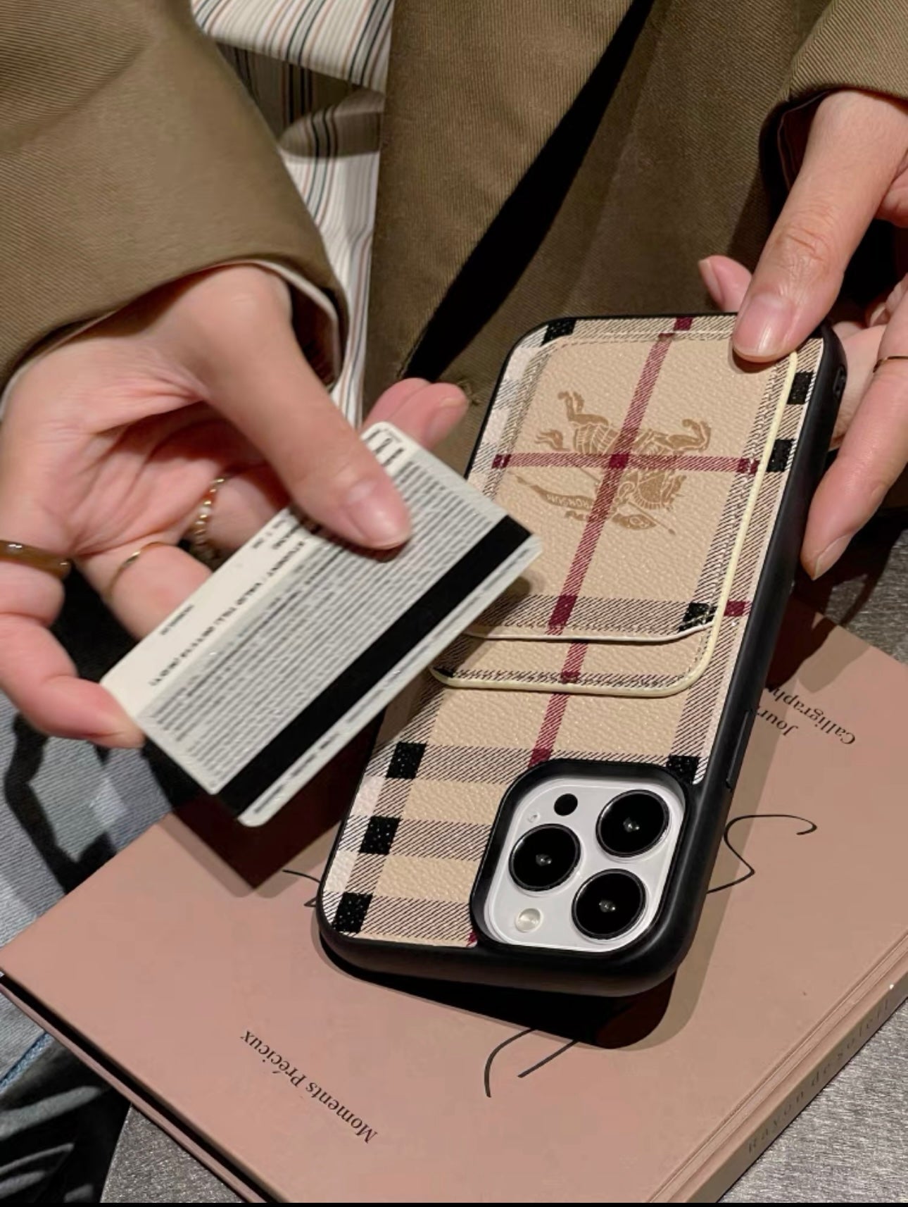 Luxurious iPhone Case