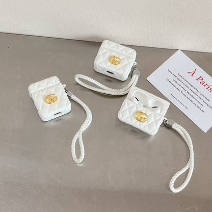 Luxury GG AirPods Cases White-LGB240424