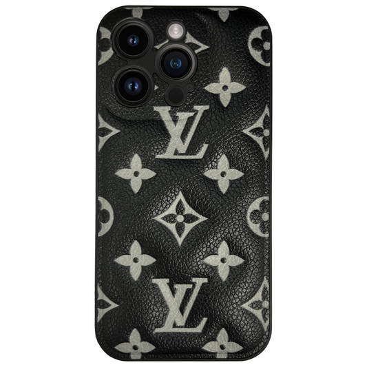 'LV' BLACK CLOUD PUFFER | Shine