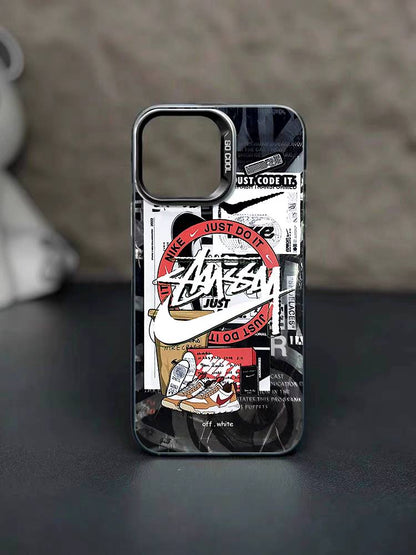 2024 Trendy Laser Soft iPhone  Case | Sports