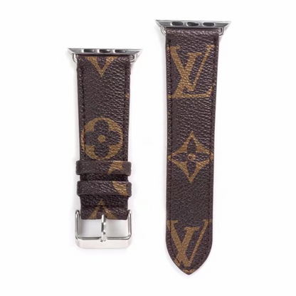 LV BROWN MONOGRAM LEATHER