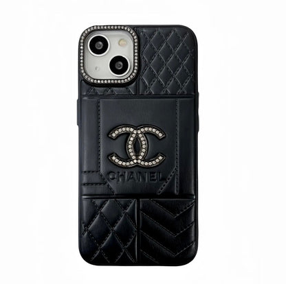 Luxurious CC iPhone Case