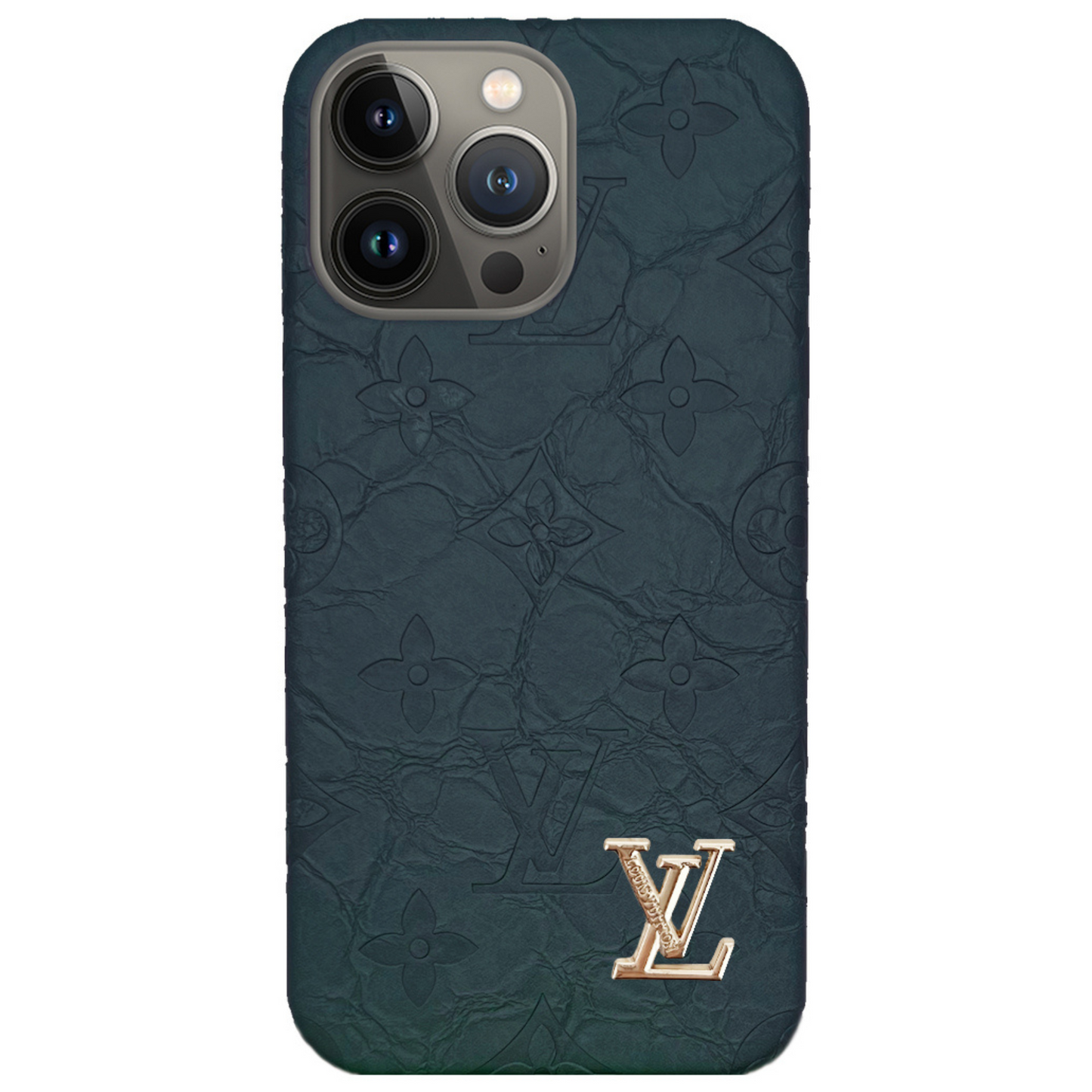 'LV' HAMMERED EFFECT | Shine