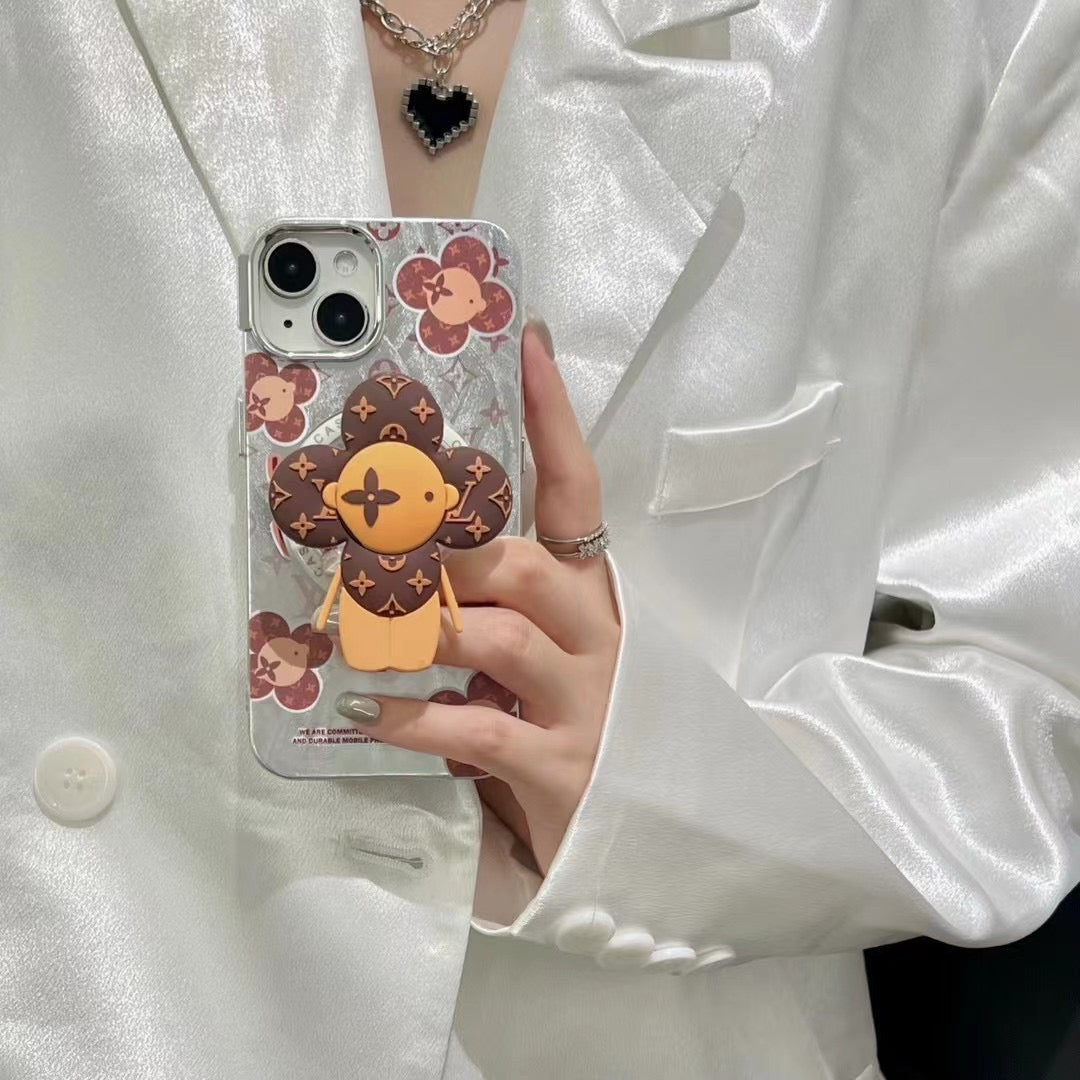 NEW LV  SUN FLOWER  iPhone Case