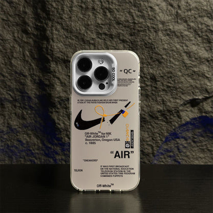 Broken hook Sports iPhone case