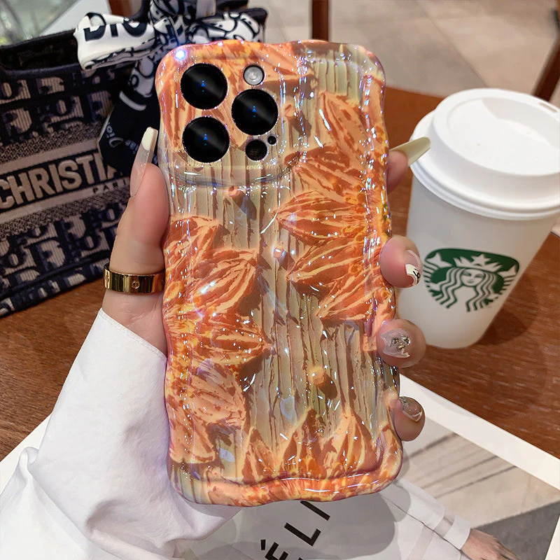 Flower iPhone Case