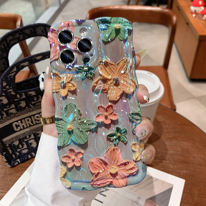 Flower iPhone Case