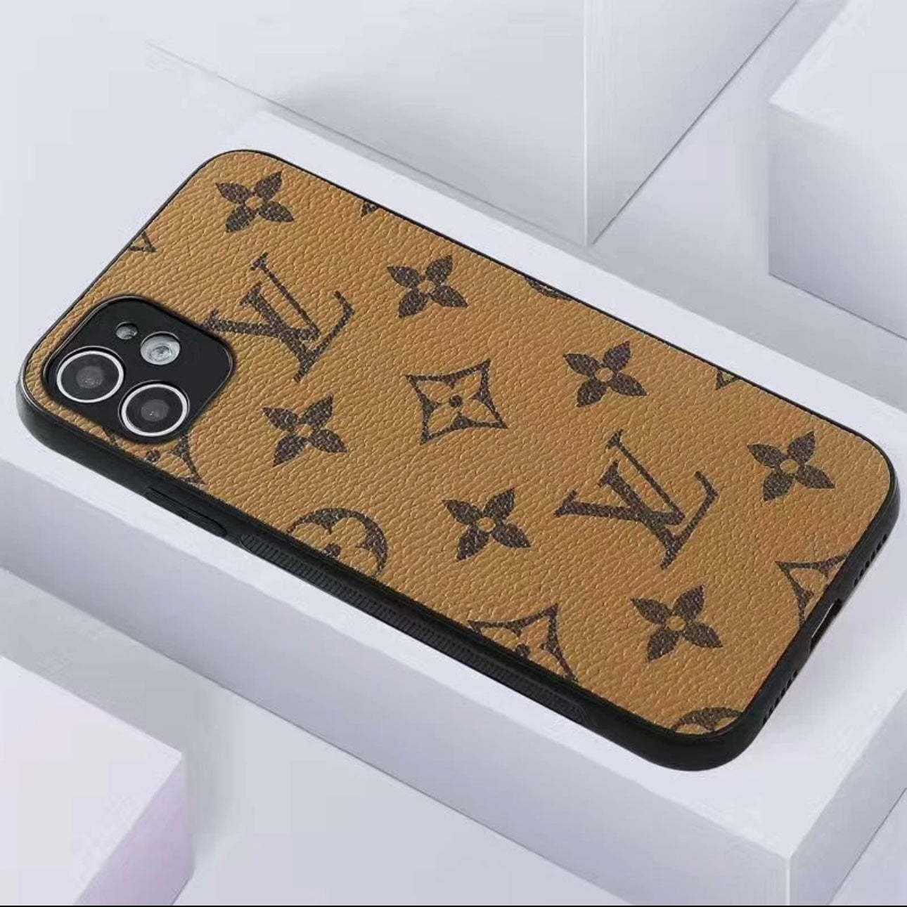 NEW LV  Shine x Mono iPhone Case