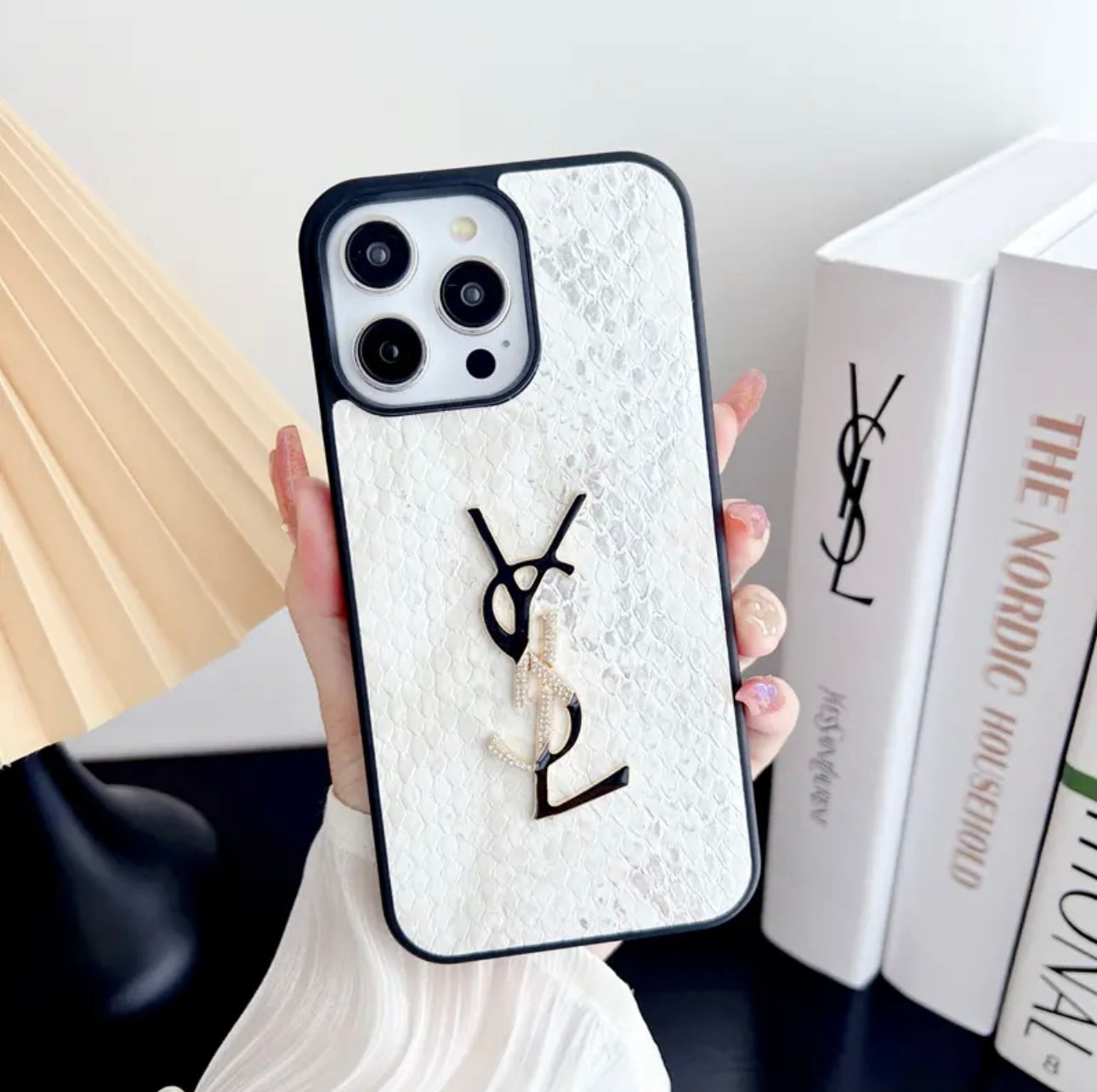 Luxurious iPhone Case YSL