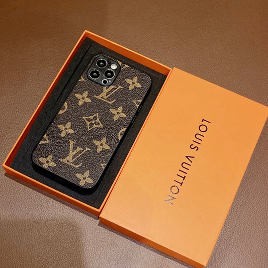 NEW LV  Shine x Mono iPhone Case