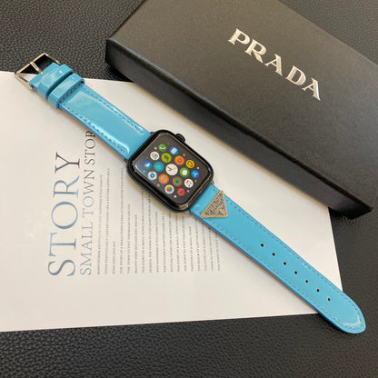 Prada Apple Watch Band Blue-LPK240509