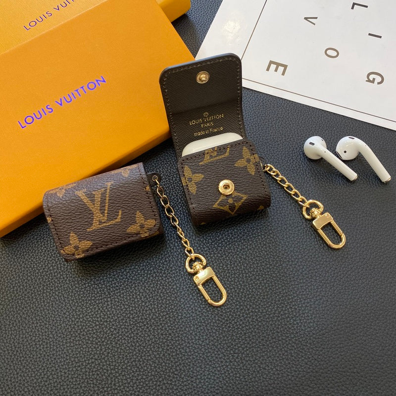 Luxury AirPods Cases Iv Big Printing-TY240420