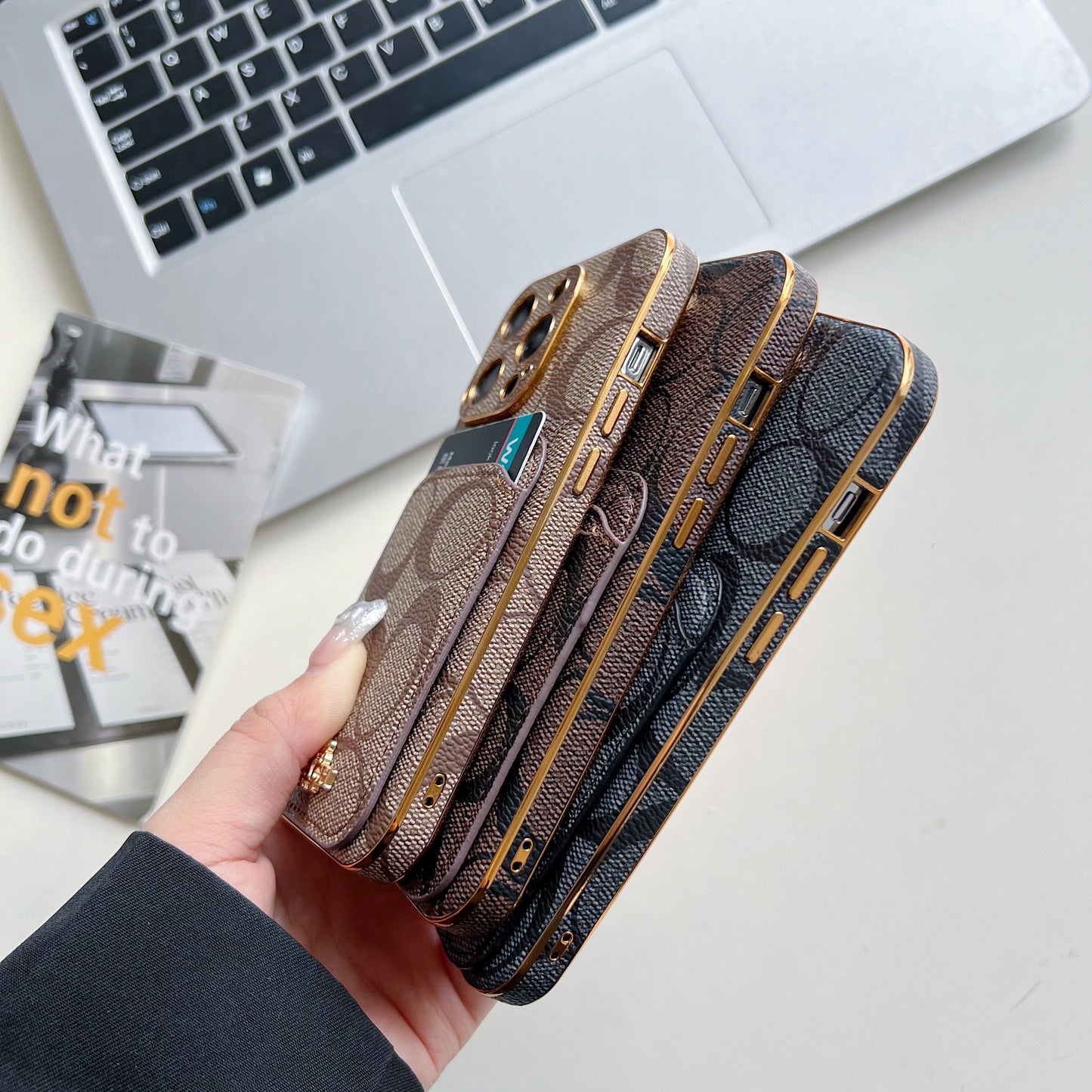 Luxurious iPhone Case