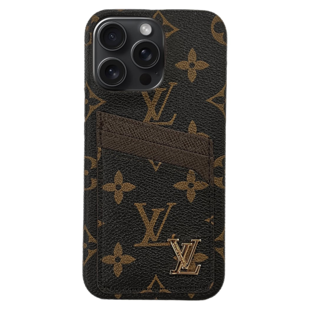 LV BRWN CLASSIC POCKET | Shine