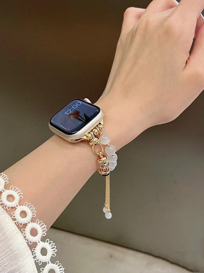 opal beads Apple Watch strap