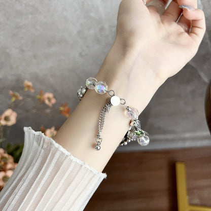 Colorful gradual change crystal bracelet Apple Watch Band