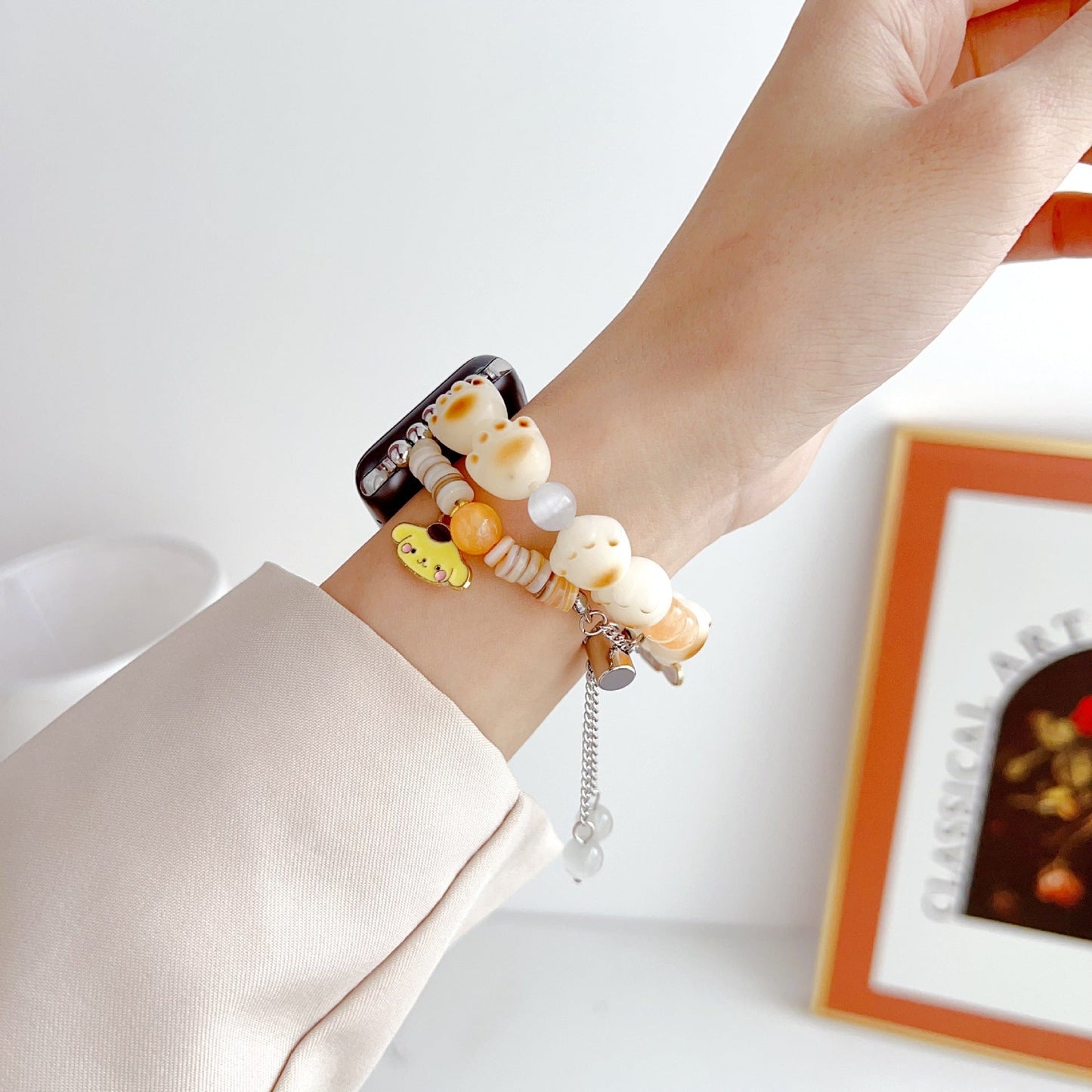 Bodhi Sea Shell Bracelet Apple Watch Strap