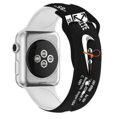 Sporty Silicone Apple Watch Bands