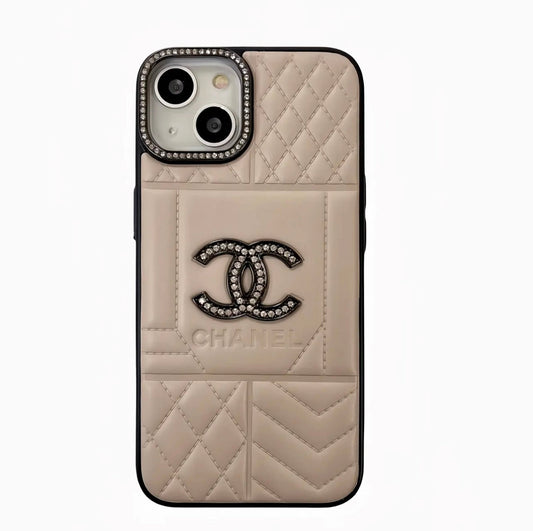 Luxurious CC iPhone Case