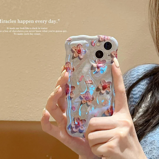 Flower iPhone Case