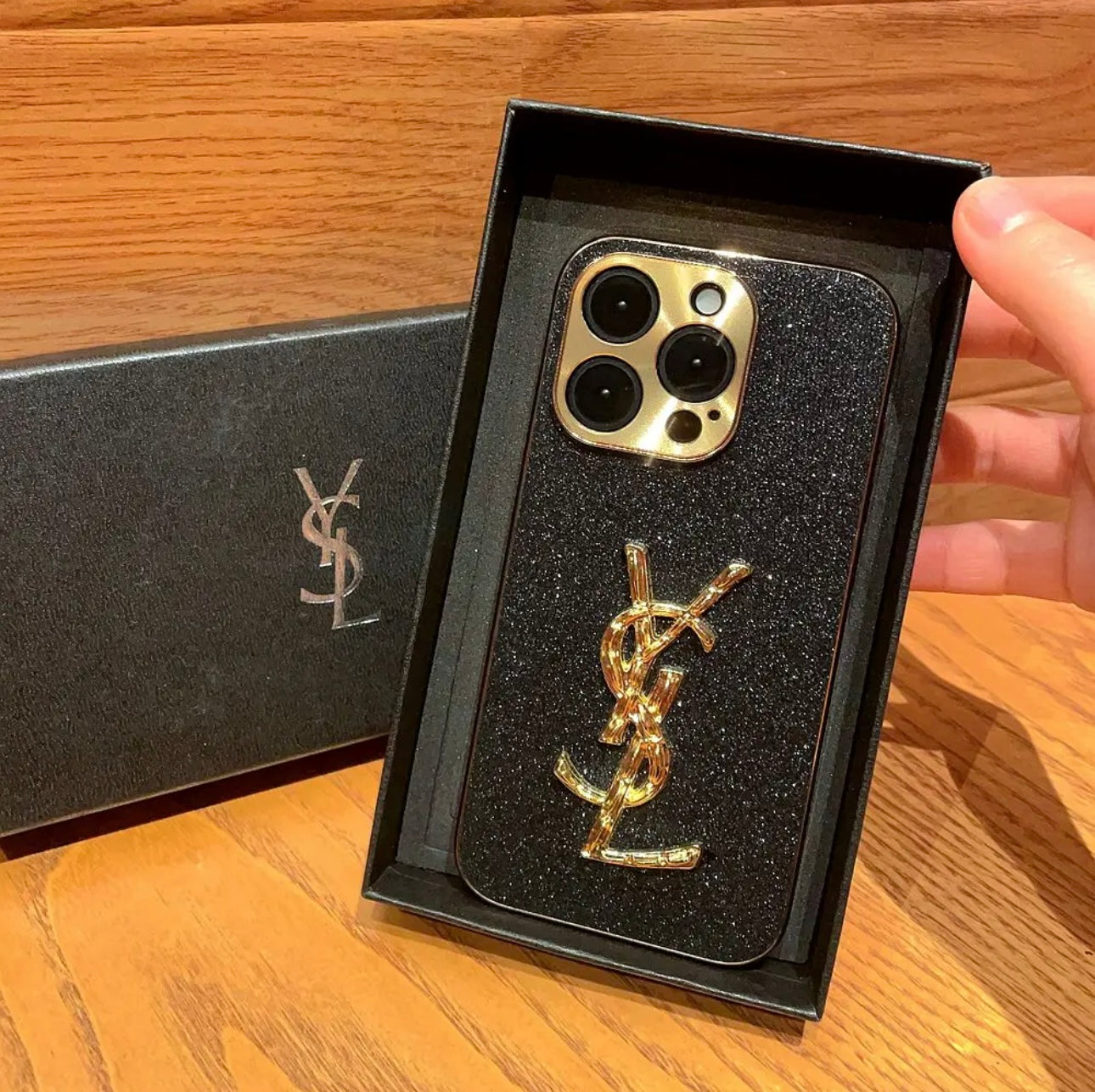 YSL x Mono iPhone Case | Shine