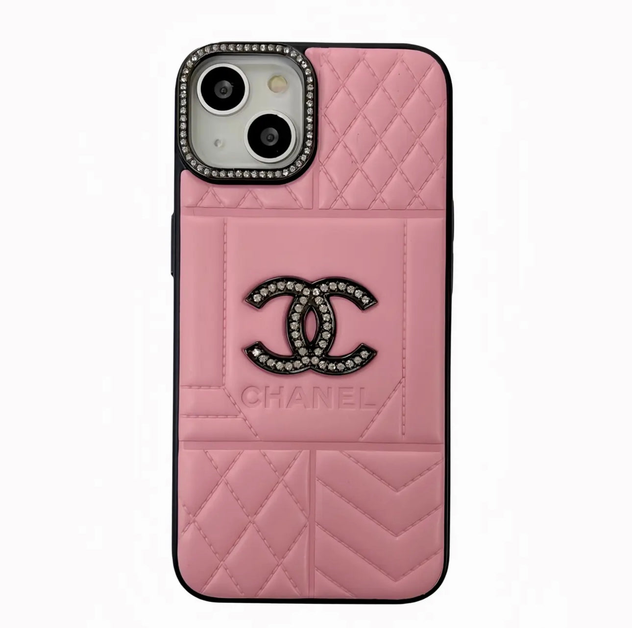 Luxurious CC iPhone Case