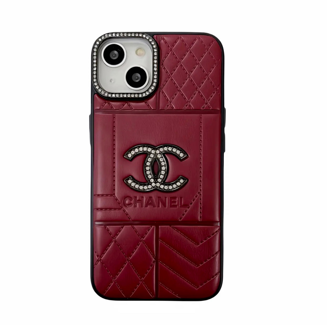 Luxurious CC iPhone Case