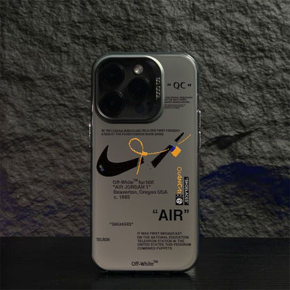 Broken hook Sports iPhone case