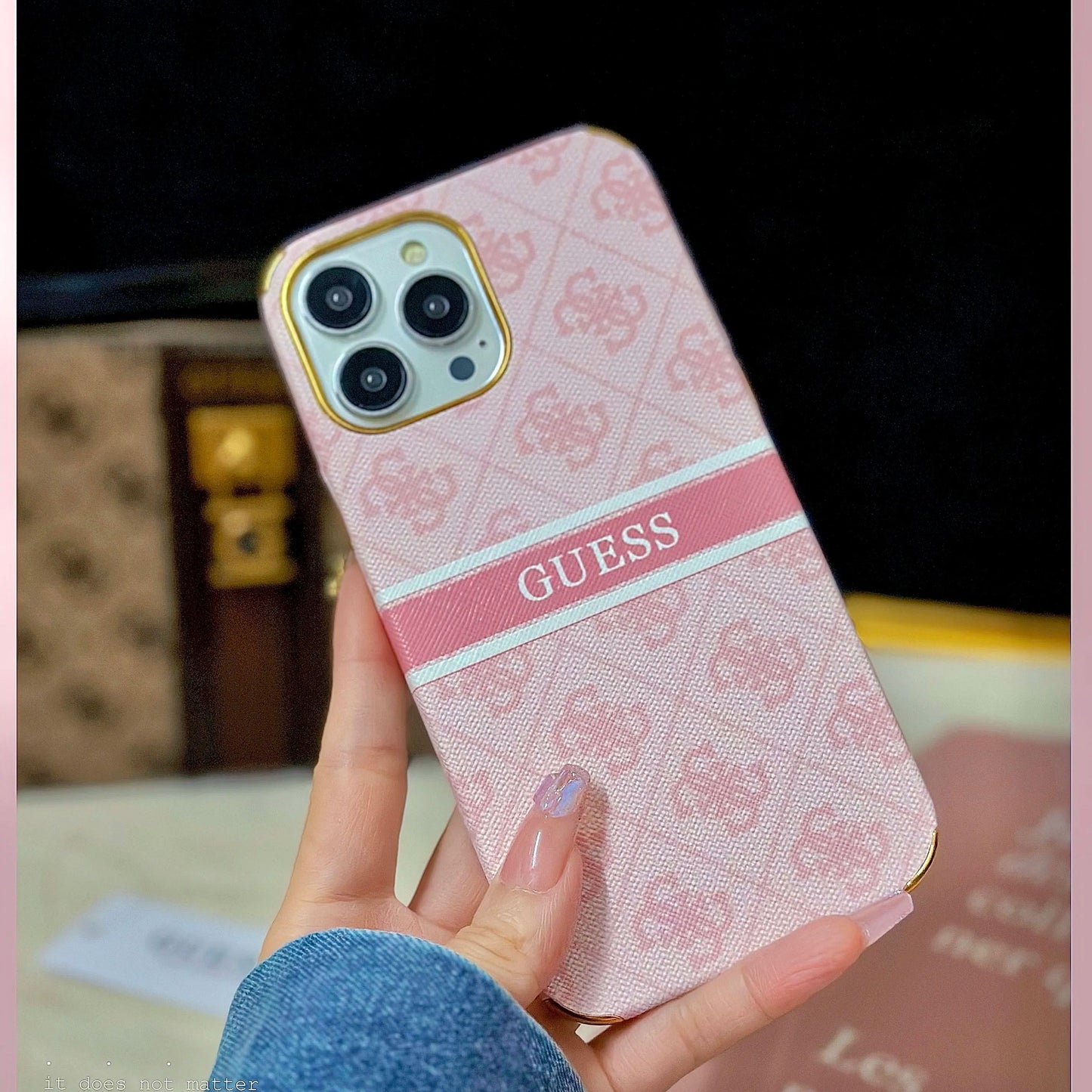 Luxurious iPhone Case