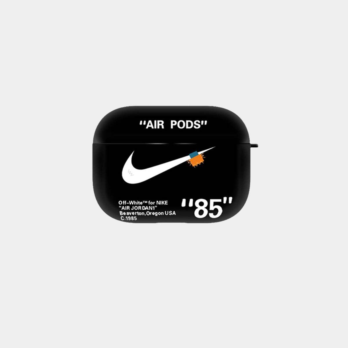 Limited AirPods Case | Nike x Black