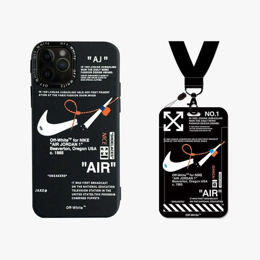 SALE | Nike x Off White Phone & Card Case | 2-Pack | Sports